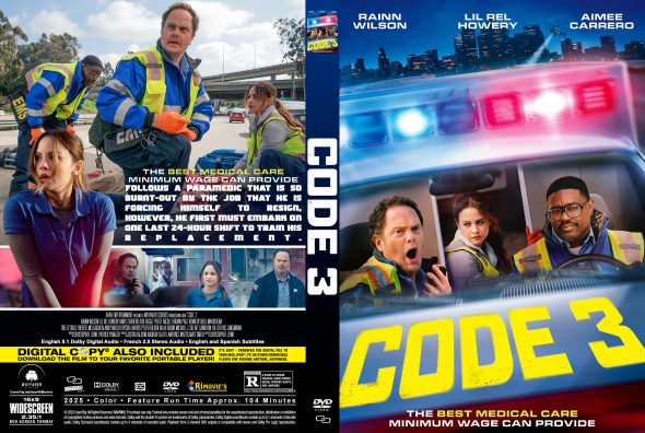 CoverCity - DVD Covers & Labels - Code 3