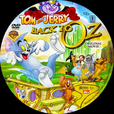 Tom & Jerry: Back to Oz