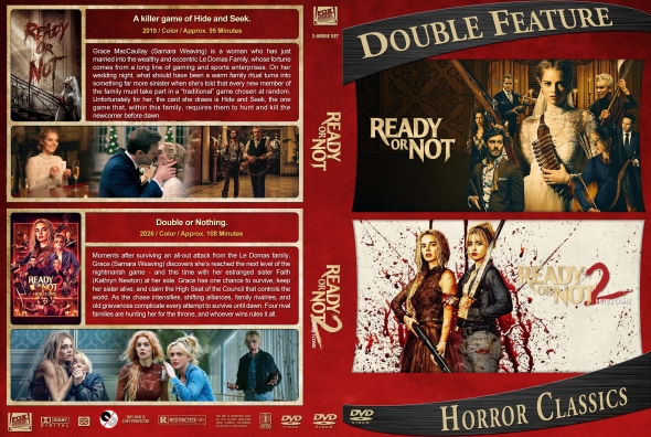 Ready or Not Double Feature