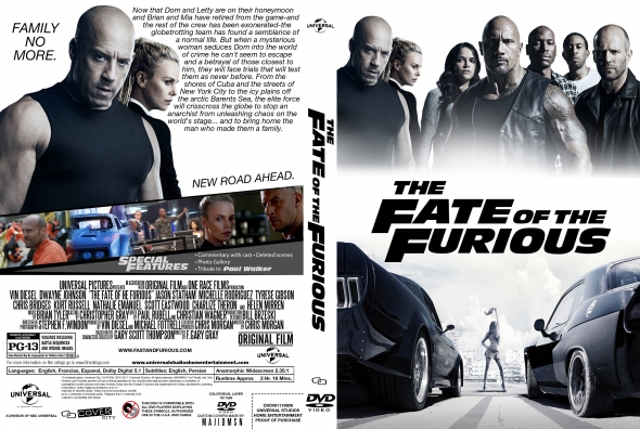 The Fate Of The Furious