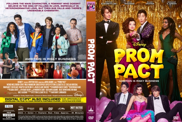 CoverCity - DVD Covers & Labels - Prom Pact