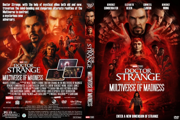 CoverCity - DVD Covers & Labels - Doctor Strange in the Multiverse of ...
