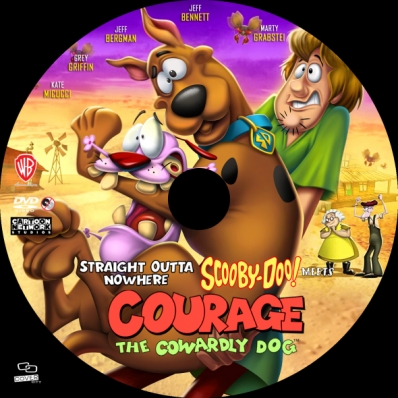Straight Outta Nowhere: Scooby-Doo! Meets Courage the Cowardly Dog