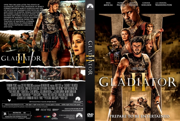 CoverCity - DVD Covers & Labels - Gladiator II