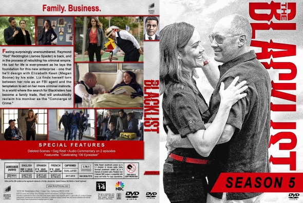 The Blacklist - Season 5