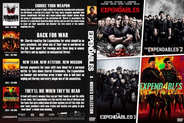 The Expendables Collection