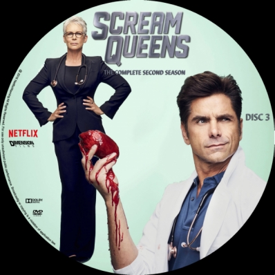 Scream Queens - Season 2; disc 3