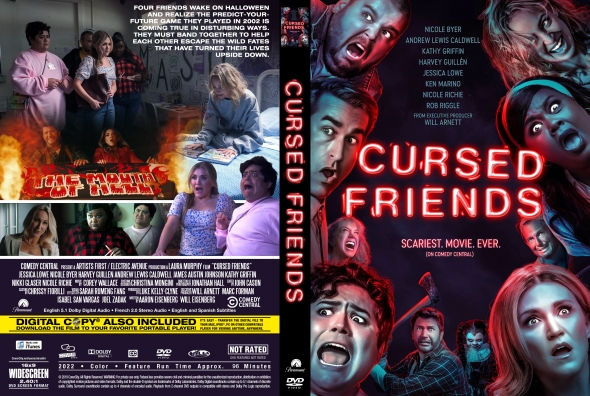 CoverCity - DVD Covers & Labels - Cursed Friends