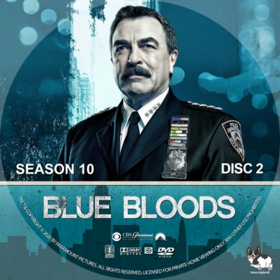Blue Bloods - Season 10, disc 2