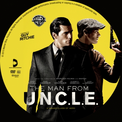 The Man From U.N.C.L.E.
