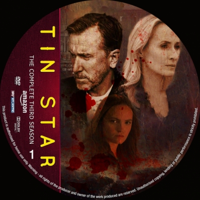 Tin Star - Season 3; disc 1