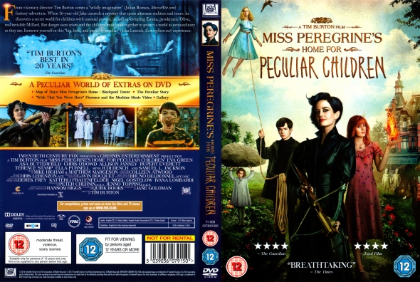 Miss Peregrine's Home For Peculiar Children