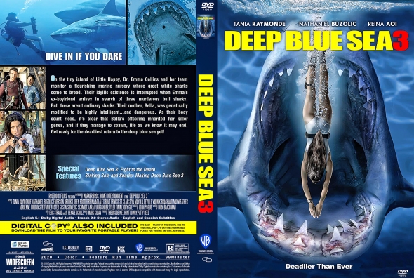 Deep Blue Sea 3