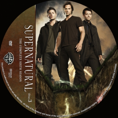 Supernatural - Season 6; disc 3