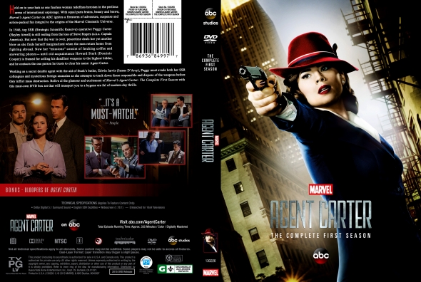 Covercity Dvd Covers Labels Agent Carter Season 1