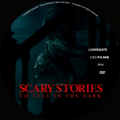 Scary Stories to Tell in the Dark