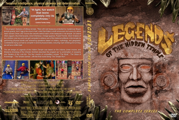 Legends of the Hidden Temple: The Complete Series