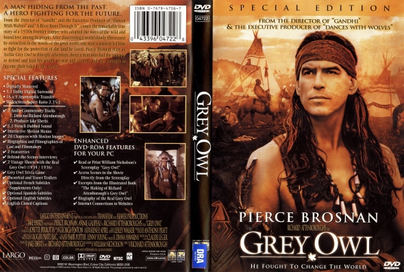 Grey Owl