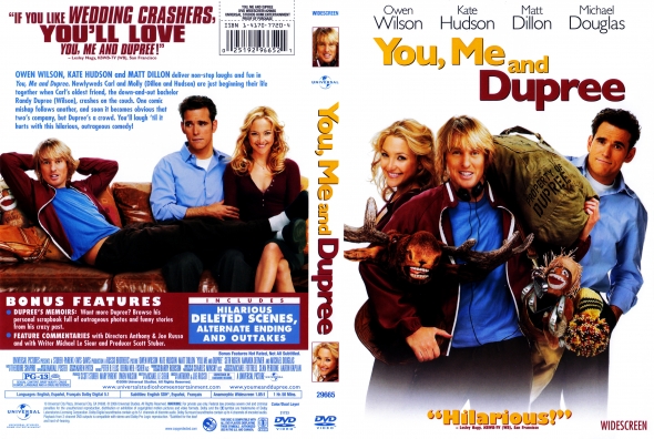You, Me and Dupree