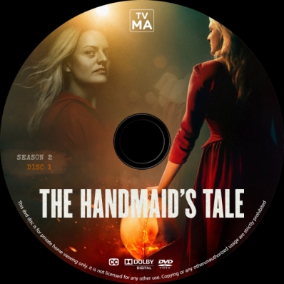 the handmaid's tale season 5 dvd