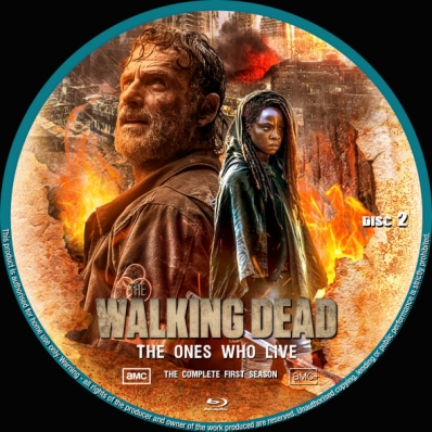 The Walking Dead The Ones Who Live - Season 1; disc 2