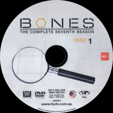 Bones - Season 7; disc 1
