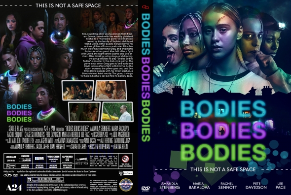 Bodies Bodies Bodies (2022) DVD Cover by CoverAddict on DeviantArt