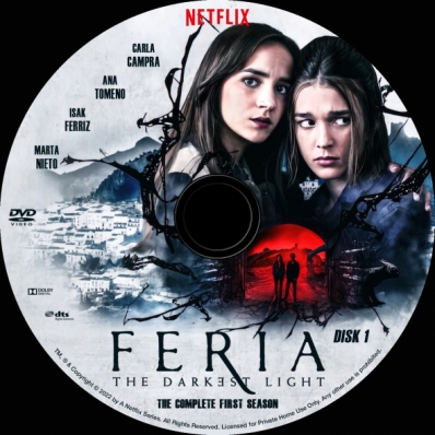 Feria: The Darkest Light - Season 1; disk 1