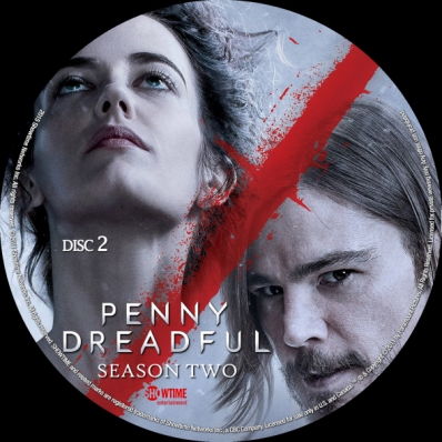 Penny Dreadful - Season 2; disc 2