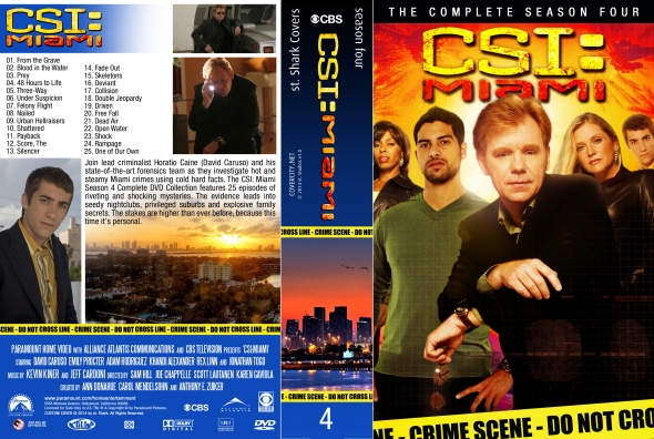 CSI Miami - Season 4