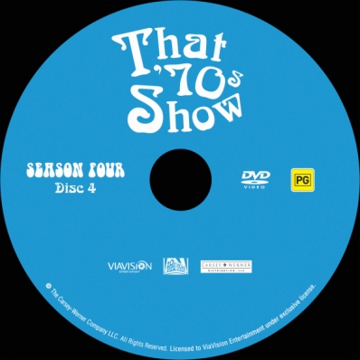 That '70s Show - Season 4; disc 4