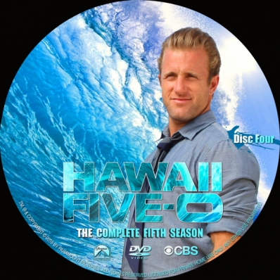 Hawaii Five-0 - Season 5; disc 4