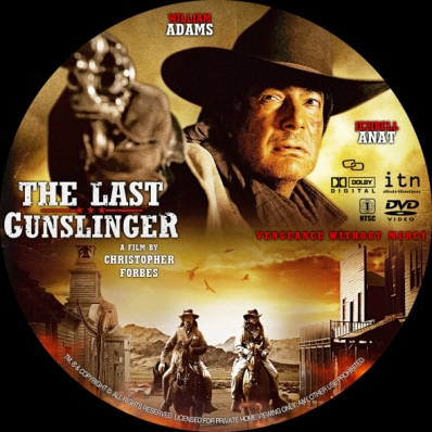 CoverCity - DVD Covers & Labels - The Last Gunslinger