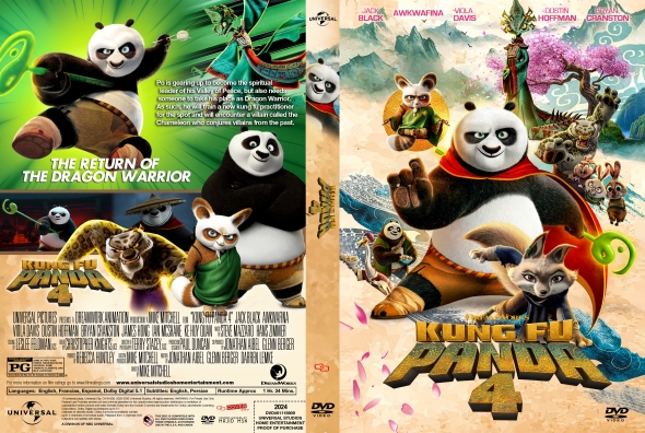 Kung Fu Panda 4