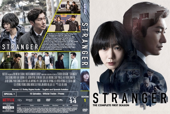 CoverCity - DVD Covers & Labels - Stranger - Season 1