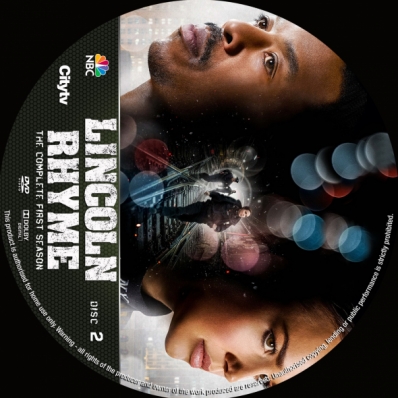 covercity dvd covers labels lincoln rhyme season 1 disc 2