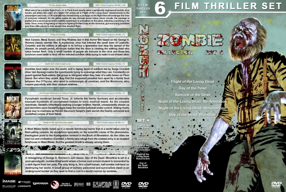Zombie Collection - Set 4
