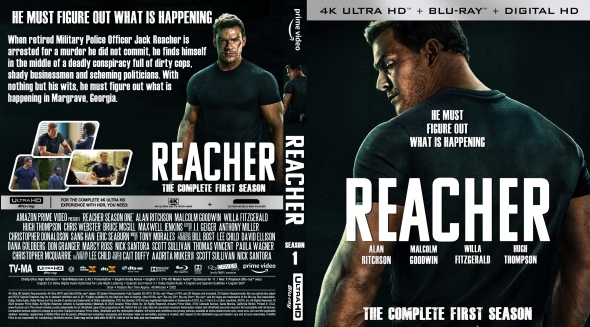 Reacher 4K - Season 1