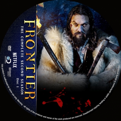 Frontier - Season 2; disc 1