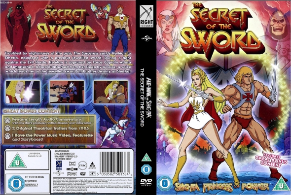She-Ra: The Secret Of The Sword