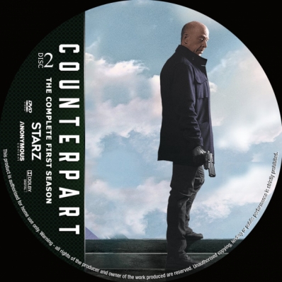 Counterpart - Season 1; disc 2