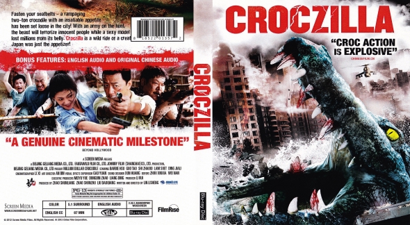 CoverCity - DVD Covers & Labels - Croczilla