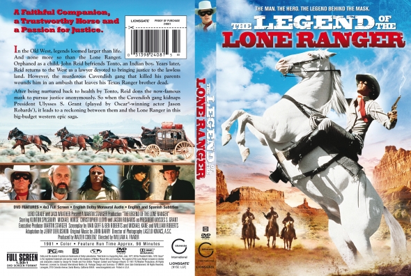 The Legend of the Lone Ranger