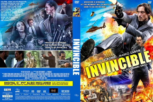 CoverCity - DVD Covers & Labels - Invincible