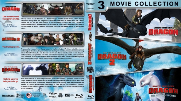 How to Train Your Dragon - 3 Movie Collection