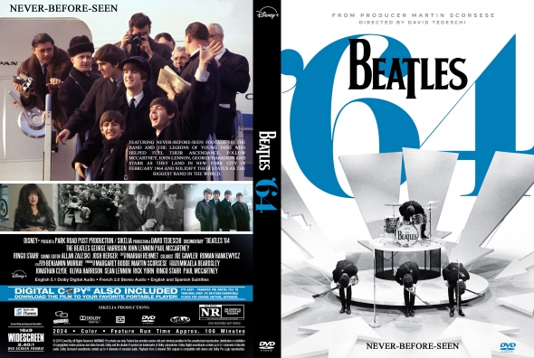 CoverCity - DVD Covers & Labels - Beatles '64
