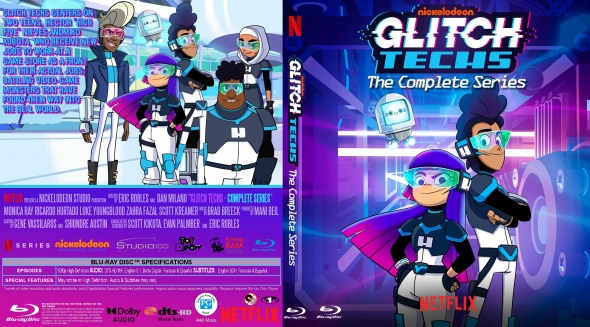 Glitch Techs Complete Series