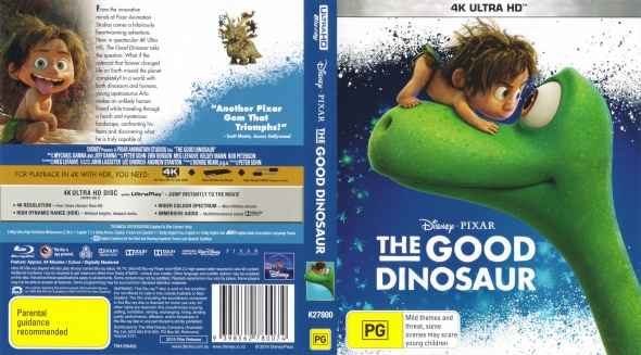 The Good Dinosaur 4K