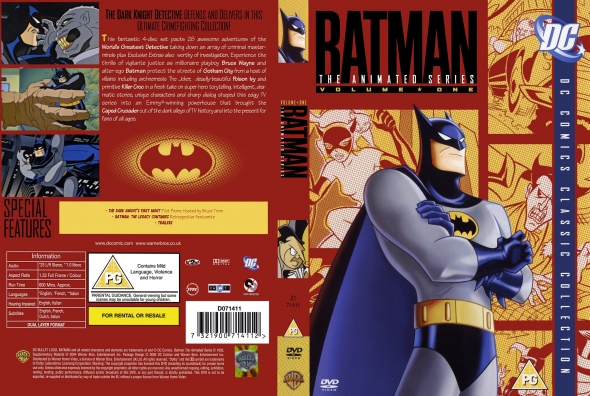 Batman: The Animated Series Volume 1
