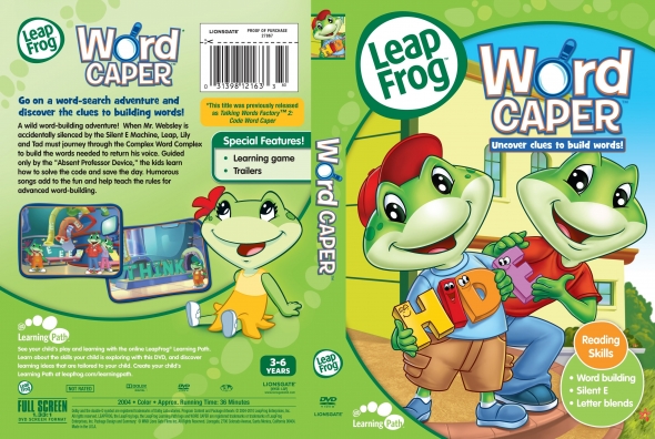 Leap Frog: Word Caper